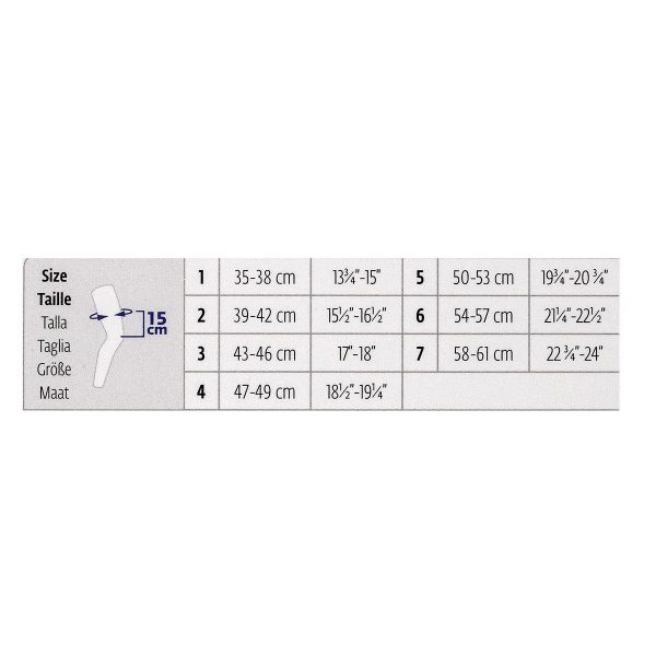 Genulax genouillère de contention stabilisatrice 47 à 49cm T4