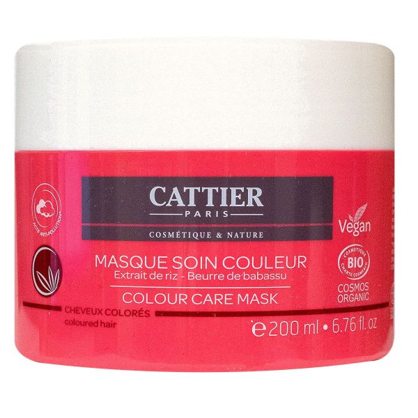 Masque soin couleur cheveux colorés 200ml