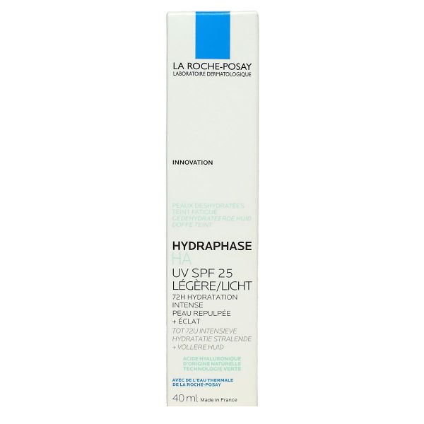 Hydraphase HA UV SPF25 légère 40ml