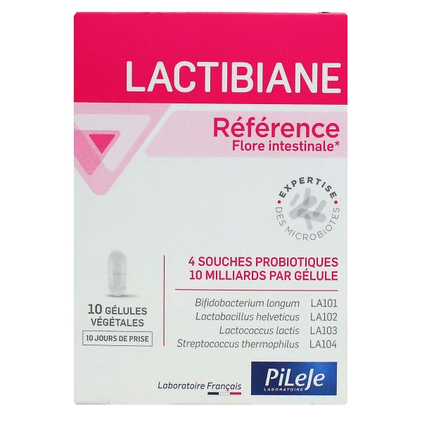 Lactibiane Référence 10 gélules