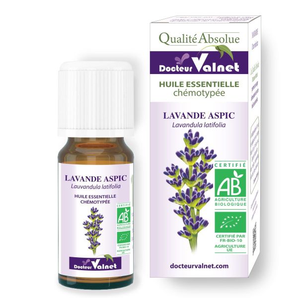 Huile essentielle lavande aspic 10ml