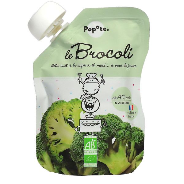 Le brocoli purée bio dès 4-6 mois 120g