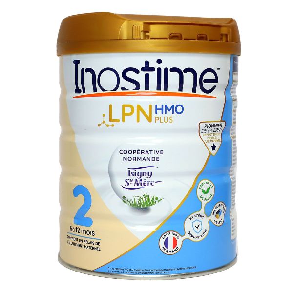 Lait infantile LPN HMO 6-12 mois 2eme age 800g