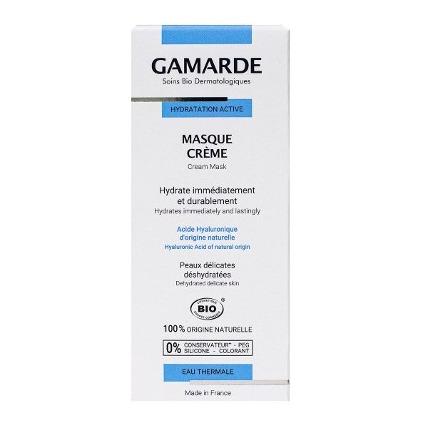 Masque crème hydratation active 40g