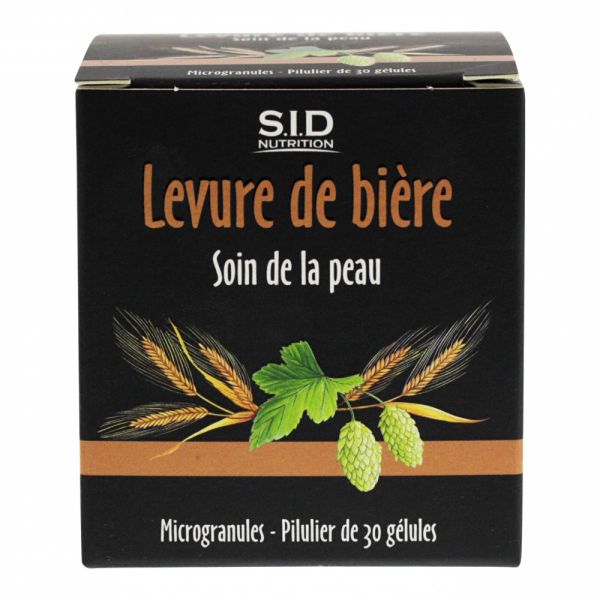 Soin de peau levure de bière