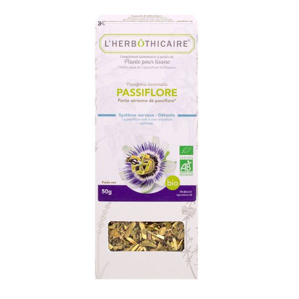 Plante pour tisane passiflore 50g