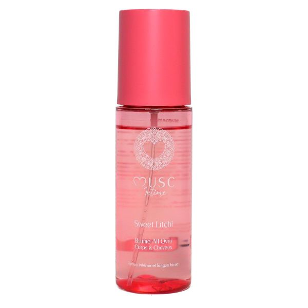 Sweet Litchi brume corps et cheveux 100ml