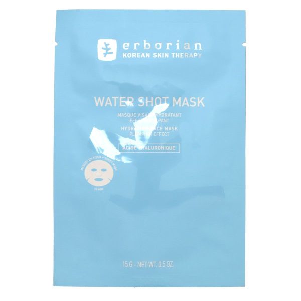Water Shot masque visage effet repulpant 15g