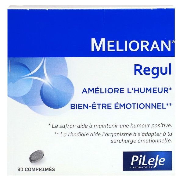 Melioran surcharge émotionnelle 90 comprimés