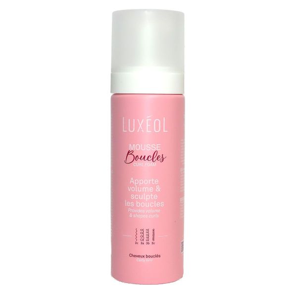 Mousse boucles 200ml