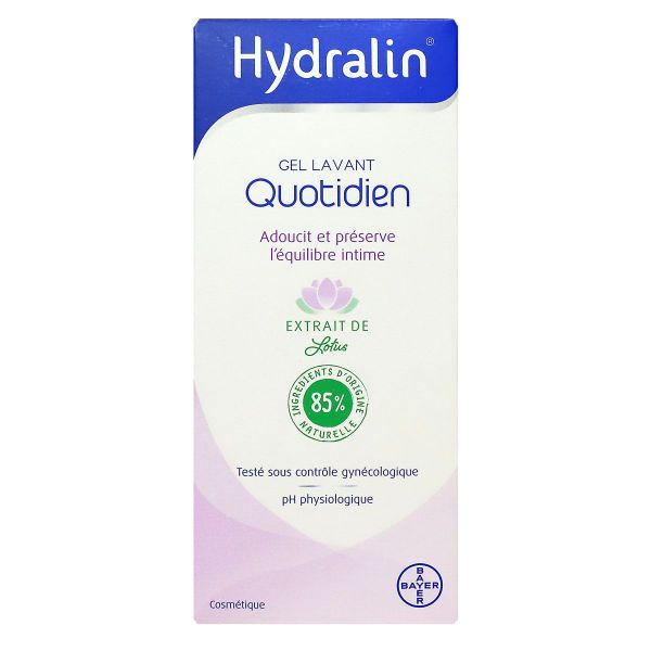 Quotidien gel lavant 200ml
