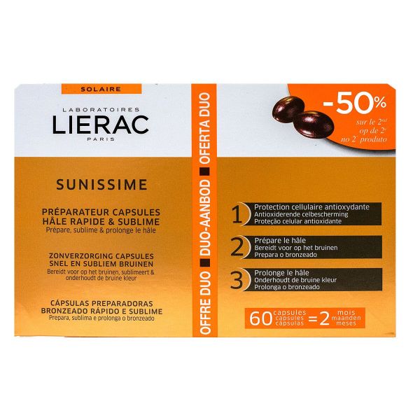 Sunissime préparateur hêle rapide & sublime 60 capsules