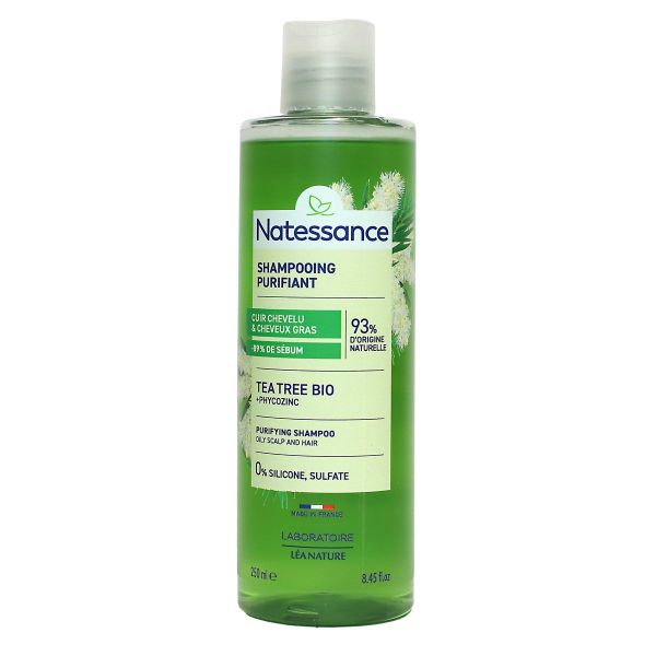 Shampooing tea tree 250ml