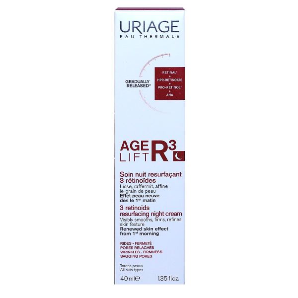 Age Lift R3 soin nuit resurfaçant 3 rétinoïdes 40ml
