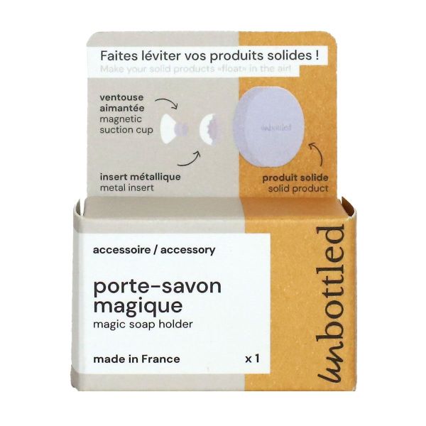 Porte-savon magique