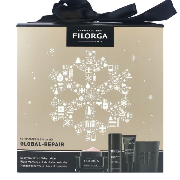 Coffret Global-Repair Rituel jeunesse multi-revitalisant