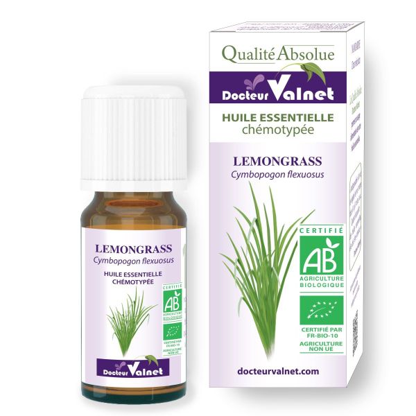 Huile essentielle lemongrass 10ml