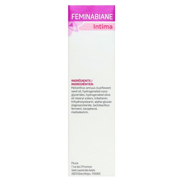Feminabiane Intima inconforts intimes secheresse crème 15ml