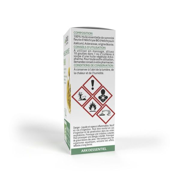 Huile essentielle n°14 hélichryse 5ml