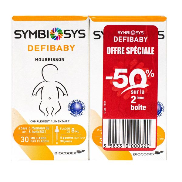 Symbiosys Defibaby 2x8ml