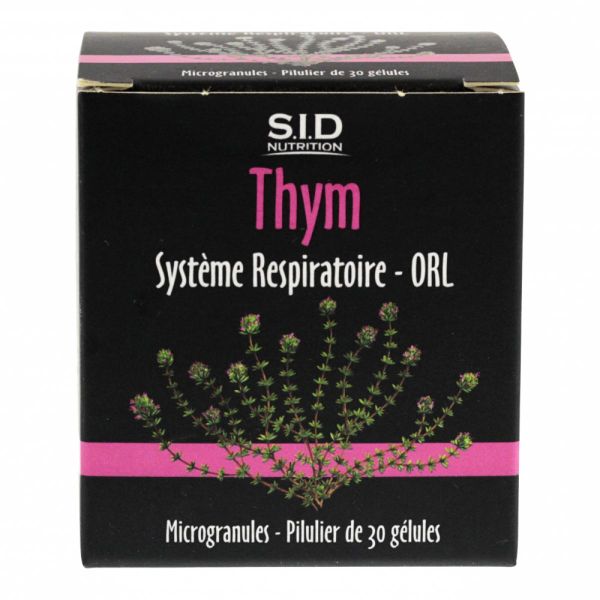 Système respiratoire thym 30 gélules