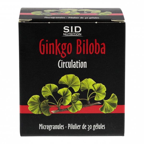 Circulation ginkgo biloba