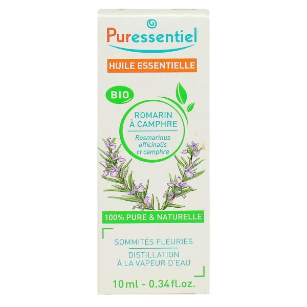 Romarin camphre huile essentielle 10ml