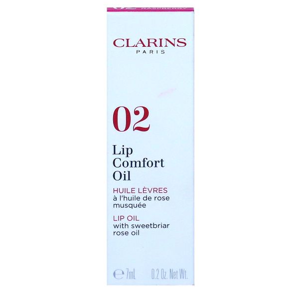 Lip Confort Oil 02 Raspberry 7ml