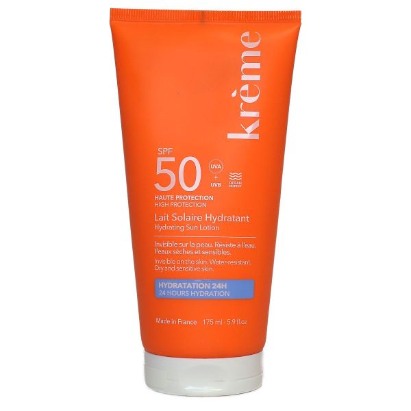 Lait solaire hydratant SPF50 175ml