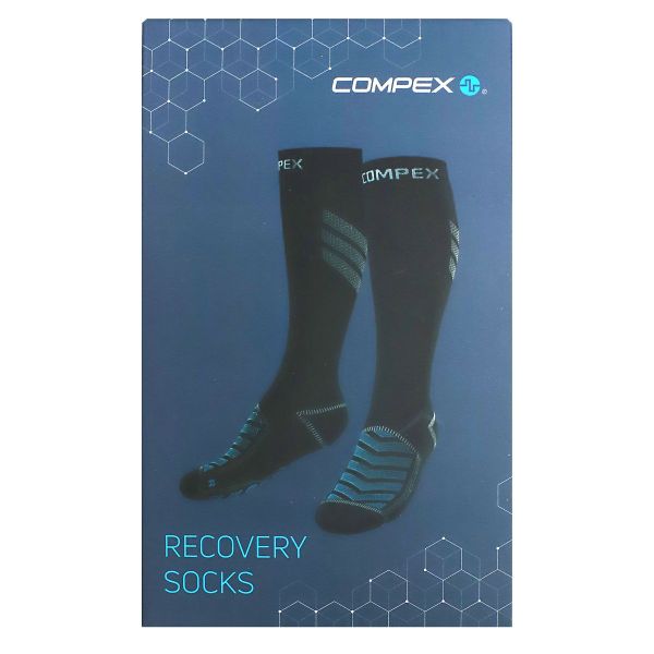 Compex chaussettes de récupération M taille 38-42