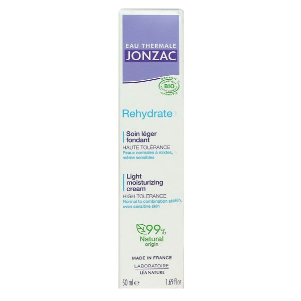 Soin léger réhydratant REhydrate 50ml