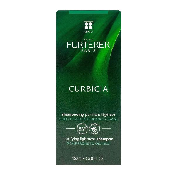 Curbicia shampoing purifiant légèreté 150ml