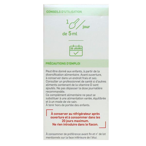 BabyBiane Immuno système immunitaire 100ml