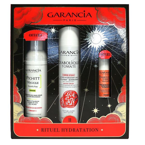 Diabolique Tomate creme d'eau 30ml + Son Rituel hydratation offert