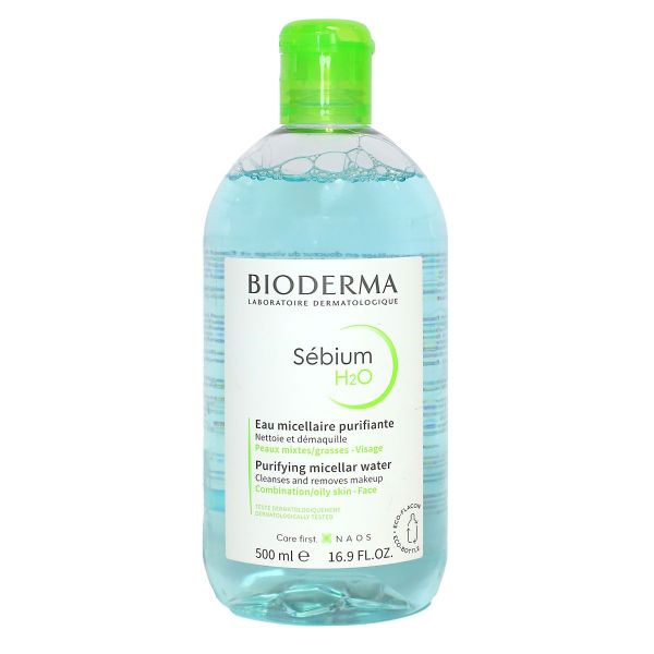 Sebium H2O eau micellaire nettoyante purifiante 500ml