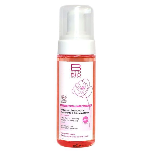 Mousse nettoyante douceur 170ml