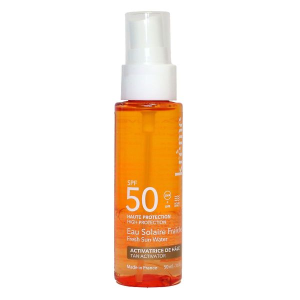 Eau solaire fraiche SPF50 50ml
