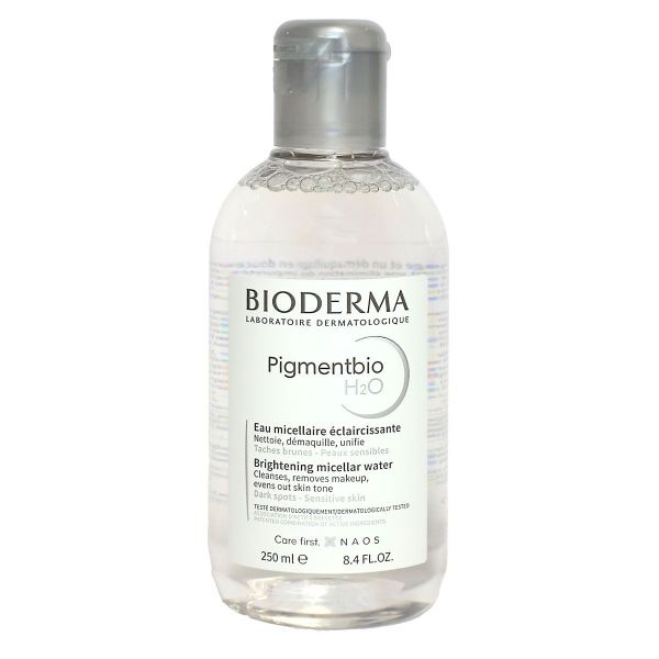 Pigmentbio H2O eau éclaircissante micellaire taches brunes 250ml