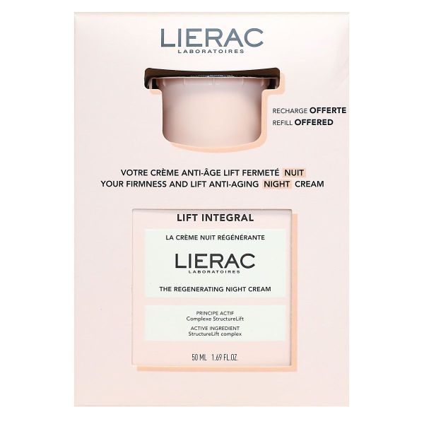 Lift Integral la crème Nuit 50ml + recharge 50ml