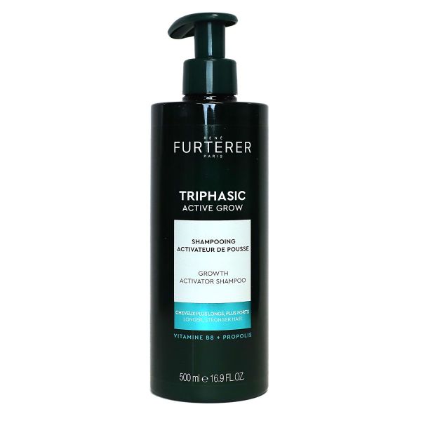 Triphasic Active Grow shampoing activateur de pousse 500ml