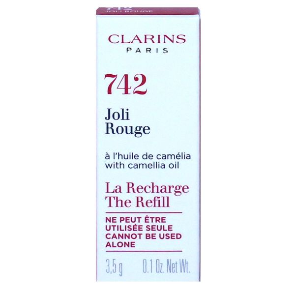 Joli rouge recharge 742 Satin 3,5g