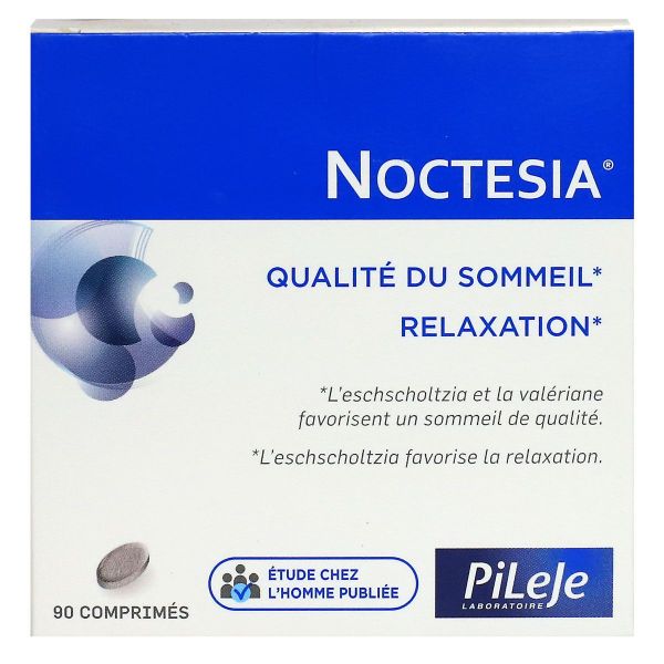 Noctesia qualité du sommeil 90 comprimés