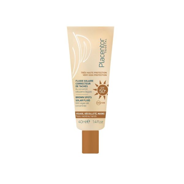Fluide solaire correcteur de tâches SPF50 40ml