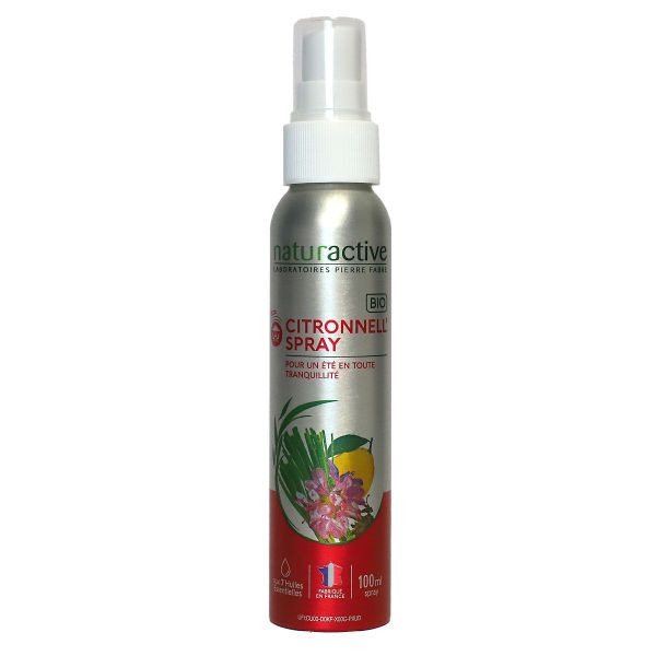 Citronnelle spray bio 100ml