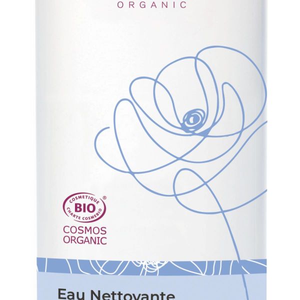 Eau démaquillante nettoyante - 400 ml