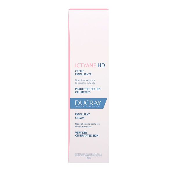Crème émolliente Ictyane HD 50ml