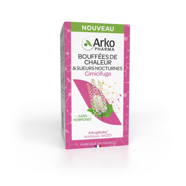 Arkogélules Cimicifuga 60 gélules