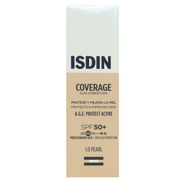 Coverage fond de teint 1.0 Pearl SPF50+ 30ml
