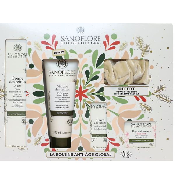 La Routine anti-âge global bio