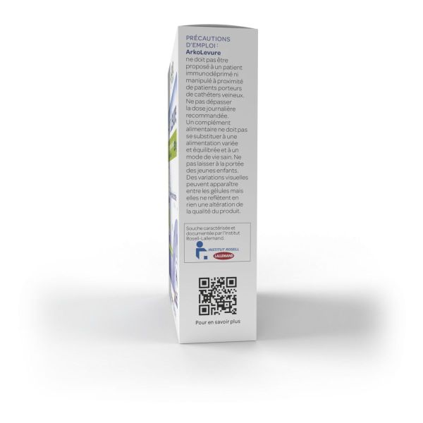 Arkolevure 250mg 30 gélules